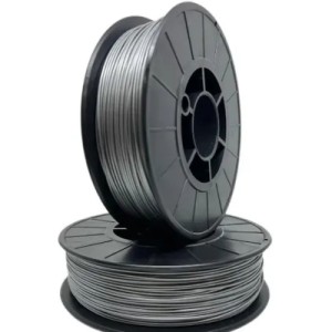 Пластик для 3D-принтера 3Dfilament PLA 1.75 мм, 0,75 кг Grey Metallic (2100000016778)