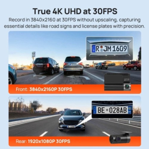 Видеорегистратор Xiaomi 70mai Dash Cam 4K A800SE (1182549) Видеорегистратор Xiaomi 70mai Dash Cam 4K A800SE (1182549)