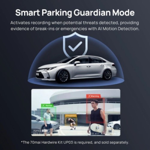 Видеорегистратор Xiaomi 70mai Dash Cam 4K A810S-2 Set (1182548) Видеорегистратор Xiaomi 70mai Dash Cam 4K A810S-2 Set (1182548)