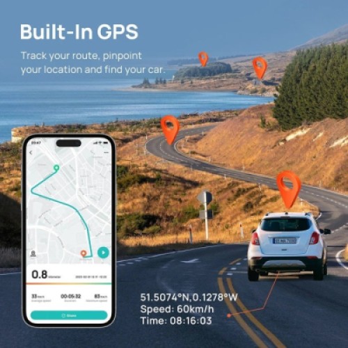 Видеорегистратор Xiaomi 70mai Dash Cam 4K A810S-2 Set (1182548) Видеорегистратор Xiaomi 70mai Dash Cam 4K A810S-2 Set (1182548)