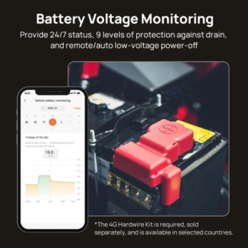 Видеорегистратор Xiaomi 70mai Dash Cam 4K T800-2 2562Gb Premium Set (1182547) Видеорегистратор Xiaomi 70mai Dash Cam 4K T800-2 2562Gb Premium Set (1182547)