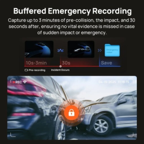 Видеорегистратор Xiaomi 70mai Dash Cam 4K T800-2 2562Gb Premium Set (1182547) Видеорегистратор Xiaomi 70mai Dash Cam 4K T800-2 2562Gb Premium Set (1182547)