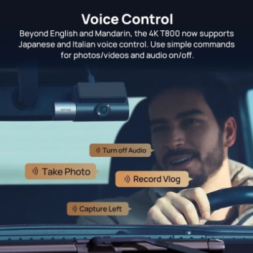 Видеорегистратор Xiaomi 70mai Dash Cam 4K T800-2 2562Gb Premium Set (1182547) Видеорегистратор Xiaomi 70mai Dash Cam 4K T800-2 2562Gb Premium Set (1182547)