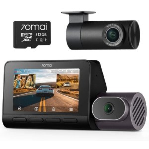 Відеореєстратор Xiaomi 70mai Dash Cam 4K T800-2 2562Gb Premium Set (1182547)
