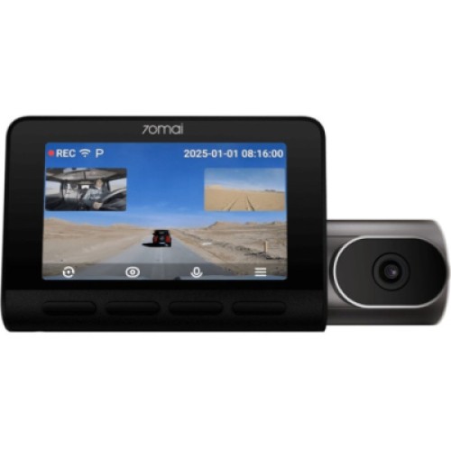 Видеорегистратор Xiaomi 70mai Dash Cam 4K T800-41 Premium Set (1176389) Видеорегистратор Xiaomi 70mai Dash Cam 4K T800-41 Premium Set (1176389)