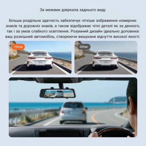 Видеорегистратор Xiaomi 70mai Dash Cam S410 (1188287)