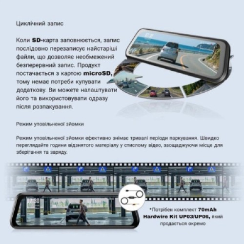 Видеорегистратор Xiaomi 70mai Dash Cam S410 (1188287)