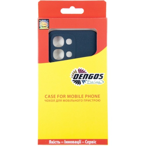 Чехол для мобильного телефона Dengos Carbon + glass Oppo A6 Pro Blue (DG-KM-187)