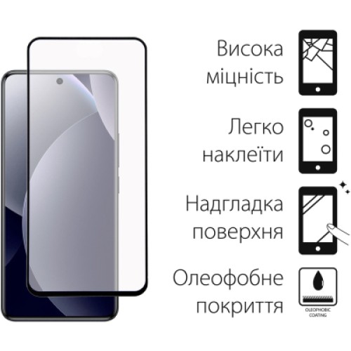 Чехол для мобильного телефона Dengos Carbon + glass Xiaomi Redmi Note 15 Pro 5G Black (DG-KM-186)