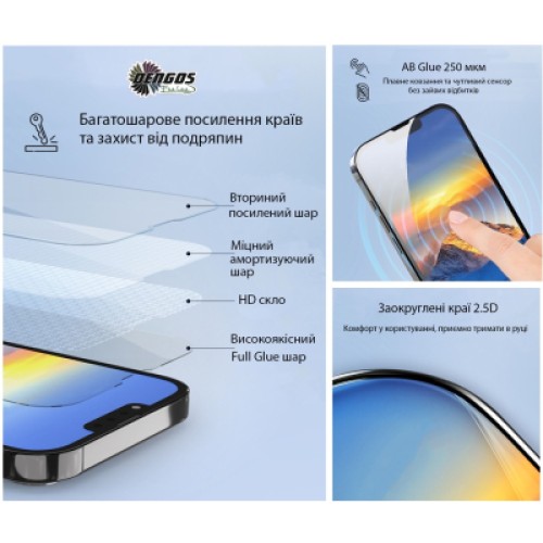 Чехол для мобильного телефона Dengos Carbon + glass Xiaomi Redmi Note 15 Pro 5G Black (DG-KM-186)