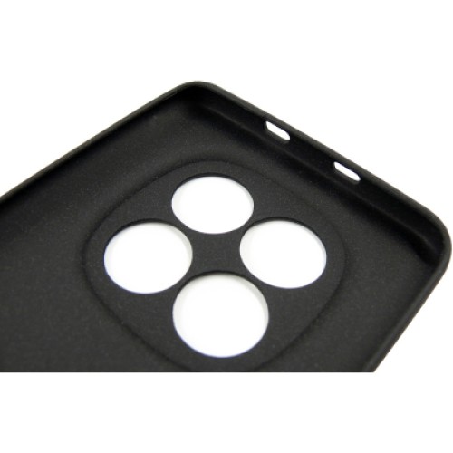 Чехол для мобильного телефона Dengos Carbon Xiaomi Redmi Note 15 Black (DG-TPU-CRBN-252)