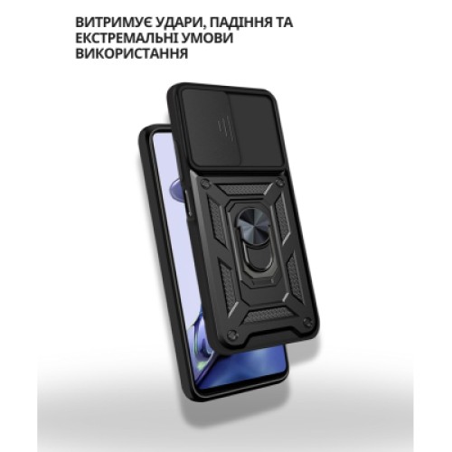 Чехол для мобильного телефона BeCover Military Xiaomi 11T / 11T Pro Black (714749) Чехол для мобильного телефона BeCover Military Xiaomi 11T / 11T Pro Black (714749)