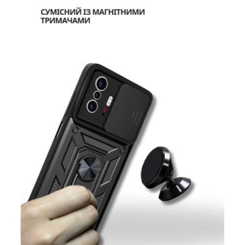 Чехол для мобильного телефона BeCover Military Xiaomi 11T / 11T Pro Black (714749) Чехол для мобильного телефона BeCover Military Xiaomi 11T / 11T Pro Black (714749)