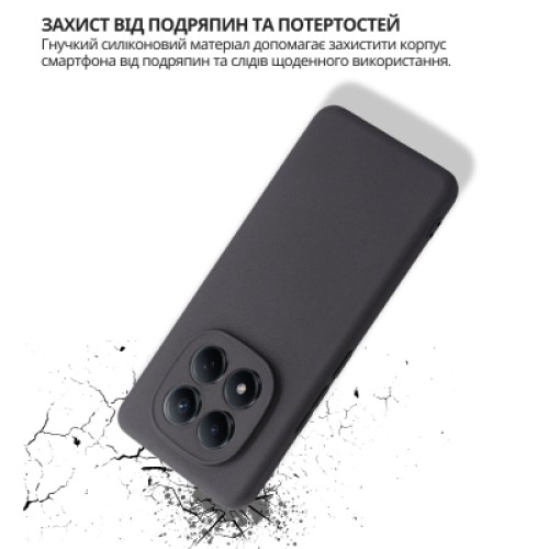 Чехол для мобильного телефона BeCover Xiaomi Redmi Note 15 Pro 5G Black (714974) Чехол для мобильного телефона BeCover Xiaomi Redmi Note 15 Pro 5G Black (714974)