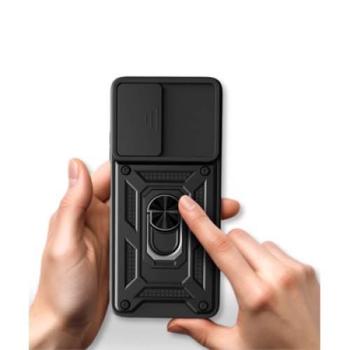 Чехол для мобильного телефона BeCover Military Motorola Moto G06 / G06 Power 4G Black (715035) Чехол для мобильного телефона BeCover Military Motorola Moto G06 / G06 Power 4G Black (715035)