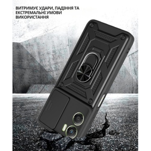 Чехол для мобильного телефона BeCover Military Motorola Moto G06 / G06 Power 4G Black (715035) Чехол для мобильного телефона BeCover Military Motorola Moto G06 / G06 Power 4G Black (715035)