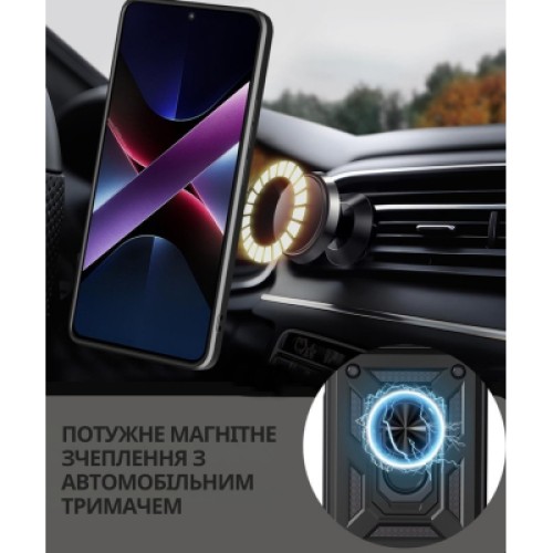 Чехол для мобильного телефона BeCover Military Motorola Moto G06 / G06 Power 4G Black (715035) Чехол для мобильного телефона BeCover Military Motorola Moto G06 / G06 Power 4G Black (715035)