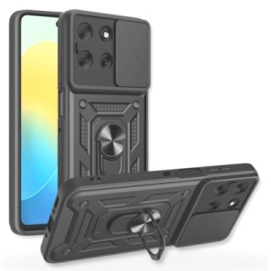 Чехол для мобильного телефона BeCover Military Motorola Moto G56 Black (715036)