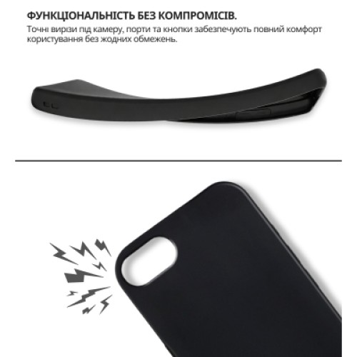 Чехол для мобильного телефона BeCover Apple iPhone 17e Black (715146)