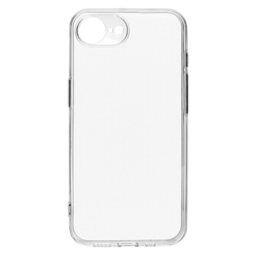 Чехол для мобильного телефона BeCover Apple iPhone 17e Transparent (715147) Чехол для мобильного телефона BeCover Apple iPhone 17e Transparent (715147)