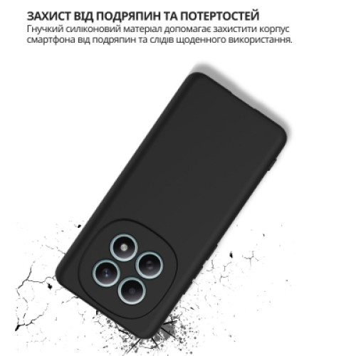 Чехол для мобильного телефона BeCover Xiaomi Redmi Note 15 5G Black (715049)