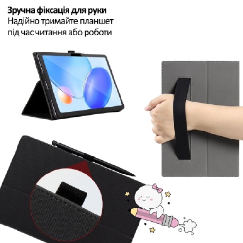 Чехол для планшета BeCover Slimbook Blackview Tab 20 10.1" Black (715121)