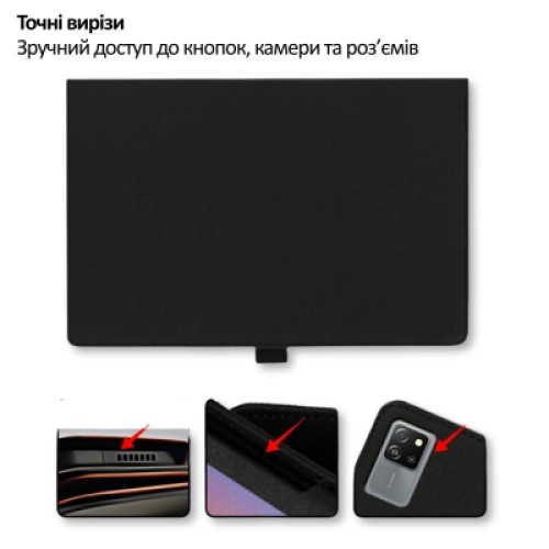 Чехол для планшета BeCover Slimbook Blackview Tab 60 Pro 10.1" Black (715122)