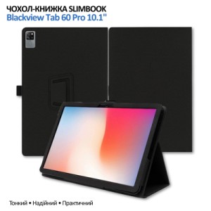 Чехол для планшета BeCover Slimbook Blackview Tab 60 Pro 10.1" Black (715122)