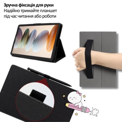 Чехол для планшета BeCover Slimbook Blackview Tab Link 2 8.68" Black (715125)