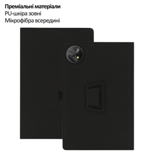 Чехол для планшета BeCover Slimbook Blackview Tab Zeno 10 5G 11.0" Black (715124)