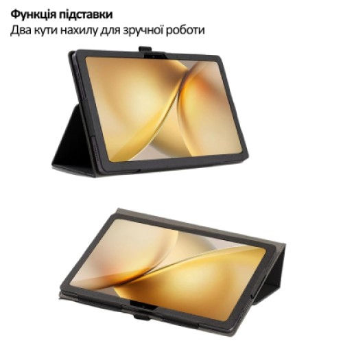 Чехол для планшета BeCover Slimbook Blackview Tab Zeno 10 5G 11.0" Black (715124)