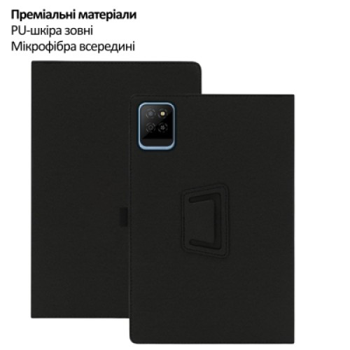 Чехол для планшета BeCover Slimbook Oscal Pad 30 10.1" Black (715126)