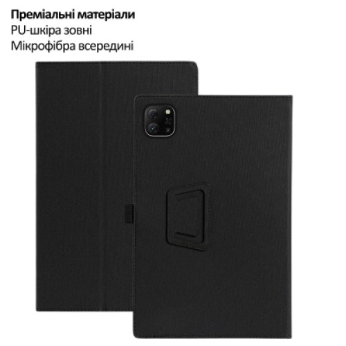 Чехол для планшета BeCover Slimbook Oscal Pad 60 10.1" Black (715127)