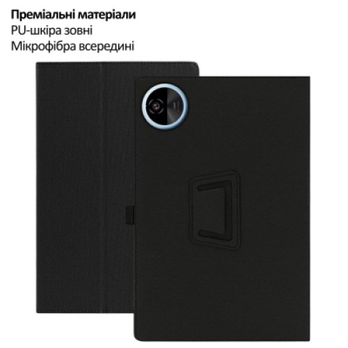 Чехол для планшета BeCover Slimbook Oscal Pad 90 10.92" Black (715128)