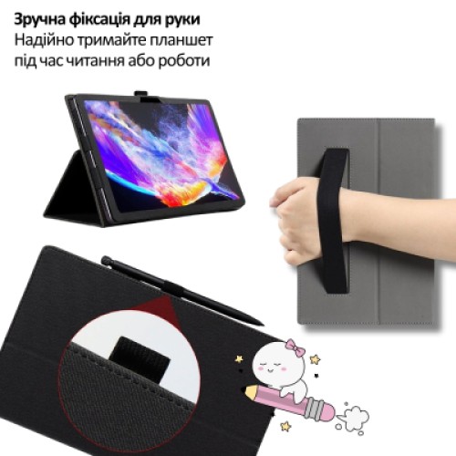 Чехол для планшета BeCover Slimbook Oscal Pad 90 10.92" Black (715128)