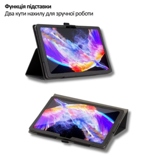 Чехол для планшета BeCover Slimbook Oscal Pad 90 10.92" Black (715128)