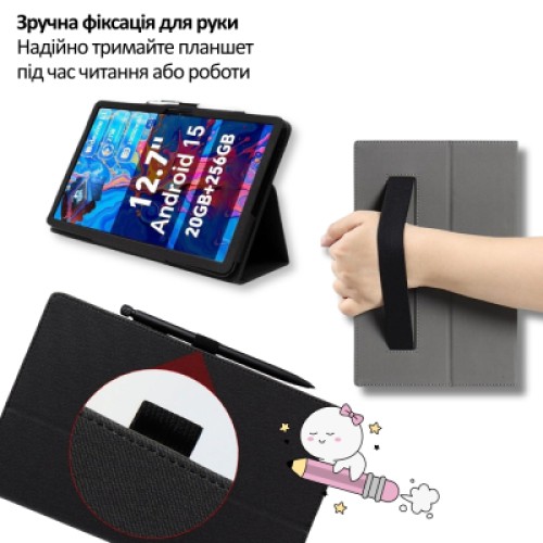 Чехол для планшета BeCover Slimbook Teclast ArtPad Pro 12.7" Black (715129)