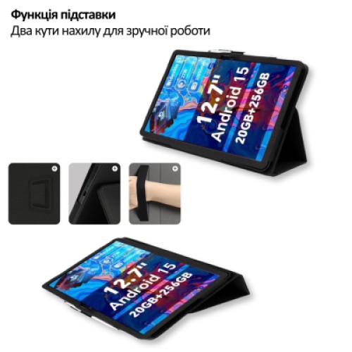 Чехол для планшета BeCover Slimbook Teclast ArtPad Pro 12.7" Black (715129)