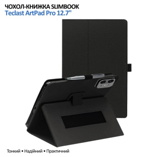 Чехол для планшета BeCover Slimbook Teclast ArtPad Pro 12.7" Black (715129)