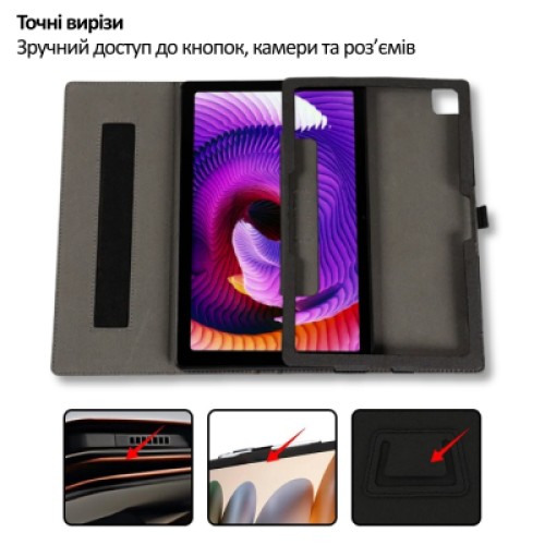 Чехол для планшета BeCover Slimbook Teclast T60AI 11.97" Black (715131)