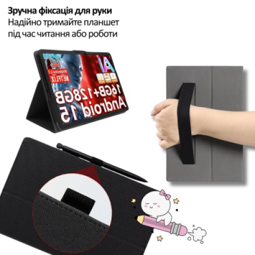 Чехол для планшета BeCover Slimbook Teclast T60AI 11.97" Black (715131)