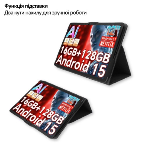 Чехол для планшета BeCover Slimbook Teclast T60AI 11.97" Black (715131)