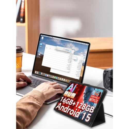 Чехол для планшета BeCover Slimbook Teclast T60AI 11.97" Black (715131)