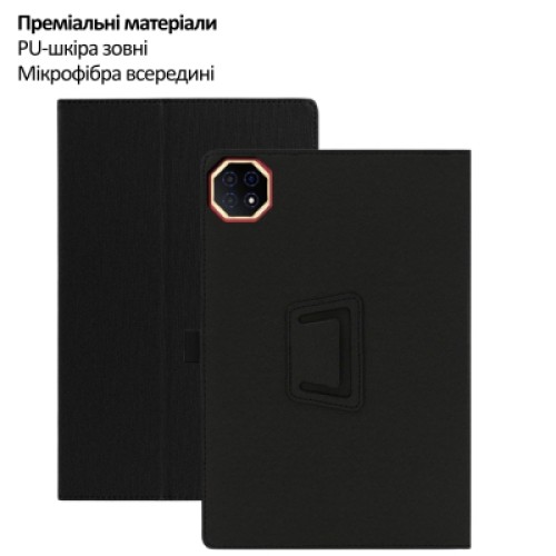 Чехол для планшета BeCover Slimbook Teclast T65 Plus 13.4" Black (715132)