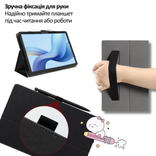 Чехол для планшета BeCover Slimbook Teclast T65 Plus 13.4" Black (715132)