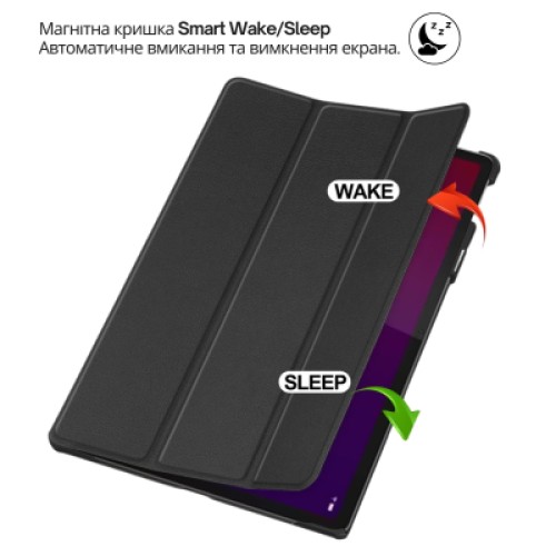 Чехол для планшета BeCover Smart Case Blackview Tab Mega 2 12.0" Black (715133)
