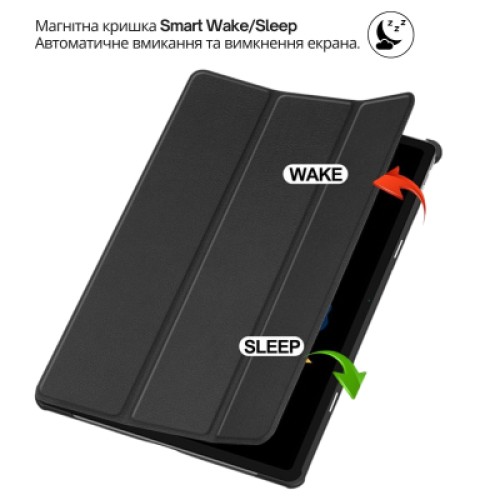 Чехол для планшета BeCover Smart Case Lenovo Idea Tab Plus 12.1" Black (715078) Чехол для планшета BeCover Smart Case Lenovo Idea Tab Plus 12.1" Black (715078)