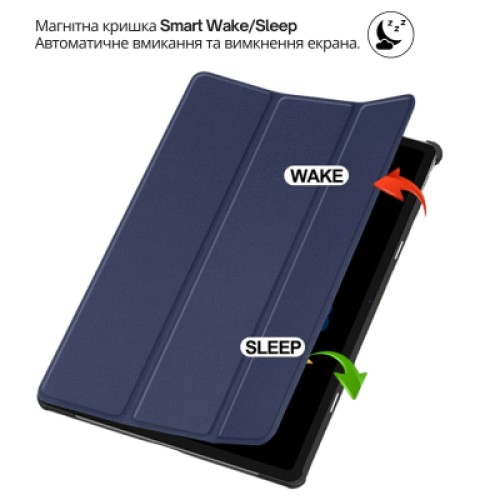 Чехол для планшета BeCover Smart Case Lenovo Idea Tab Plus 12.1" Deep Blue (715079) Чехол для планшета BeCover Smart Case Lenovo Idea Tab Plus 12.1" Deep Blue (715079)