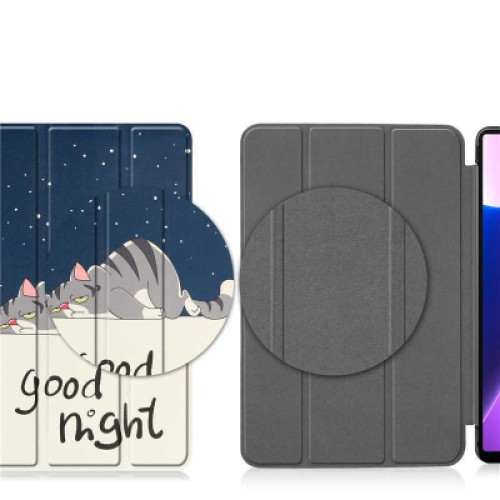 Чехол для планшета BeCover Smart Case Lenovo Idea Tab Plus 12.1" Good Night (715088)