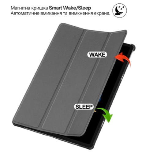 Чехол для планшета BeCover Smart Case Lenovo Idea Tab Plus 12.1" Gray (715081) Чехол для планшета BeCover Smart Case Lenovo Idea Tab Plus 12.1" Gray (715081)